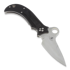 Couteau pliant Spyderco Khalsa Black SPRINT RUN C40GP
