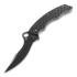 Spyderco Laci Szabo Folder, 黑色 C146CFBBKP