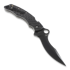 Spyderco Laci Szabo Folder, 黑色 C146CFBBKP