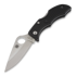 Spyderco Ladybug 3 sulankstomas peilis, FRN, juoda LBKP3