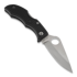 Spyderco Ladybug 3 sulankstomas peilis, FRN, juoda LBKP3