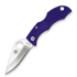 Spyderco Ladybug 3 kääntöveitsi, FRN, purppura LPRP3