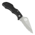 Spyderco Ladybug 3 kääntöveitsi, FRN, spyderedge, musta LBKS3
