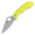 Spyderco Ladybug 3 sulankstomas peilis, FRN, geltona LYLP3