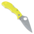 Spyderco Ladybug 3 sulankstomas peilis, FRN, geltona LYLP3