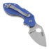 Saliekams nazis Spyderco Lava Blue G-10 SPRINT RUN C110GPBL
