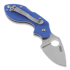 Spyderco Lava Blue G-10 SPRINT RUN 折叠刀 C110GPBL