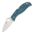 Spyderco LeafJumper, Blue, Lightweight, K390 C262PBLK390