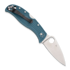 Spyderco LeafJumper, Blue, Lightweight, K390 C262PBLK390