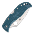 Spyderco LeafJumper, Blue, Lightweight, K390 C262PBLK390