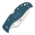 Spyderco LeafJumper, Blue, Lightweight, K390 C262PBLK390
