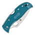 Spyderco LeafJumper, Blue, Lightweight, K390, SpyderEdge C262SBLK390