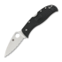 Spyderco LeafJumper folding knife, spyderedge 262SBK