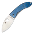 Spyderco - Lil Lum Chinese Folder Blue Nishijin Sprint Run