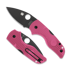 Spyderco - Lil Native Black, pink
