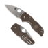 Spyderco - Lil Native Brown Lightweight CPM 15V Sprint Run