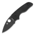 Spyderco Lil Native Compression Lock sulankstomas peilis, juoda C230GPBBK