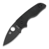 Spyderco Lil Native Compression Lock kääntöveitsi, musta C230GPBBK