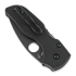 Spyderco Lil Native Compression Lock sulankstomas peilis, juoda C230GPBBK
