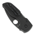 Spyderco Lil Native Compression Lock kääntöveitsi, musta C230GPBBK