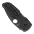 Zavírací nůž Spyderco Lil Native Compression Lock, spyderedge, černá C230GSBBK