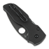 Spyderco Lil Native Compression Lock 折叠刀, spyderedge, 黑色 C230GSBBK