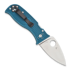 Spyderco Lil Temperance 3 K390 folding knife C69PBL3K390