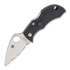 Spyderco - Manbug, Black, Lightweight, Leaf, SpyderEdge