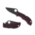 Spyderco - Manbug Burgundy Lgwt CTS-PD#1 SPRINT
