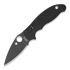 Couteau pliant Spyderco Manix 2, noir C101GPBBK2