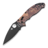Spyderco Manix 2 Burled G10 SPRINT RUN 折叠刀 C101MGPBRBBK2