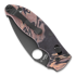 Briceag Spyderco Manix 2 Burled G10 SPRINT RUN C101MGPBRBBK2