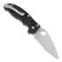 Coltello pieghevole Spyderco Manix 2, dentatura lama C101GPS2
