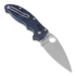 Zav&iacute;rac&iacute; nůž Spyderco Manix 2 CPM S110V Dark Blue C101PDBL2