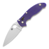 Spyderco - Manix 2 CPM S110V Dark Blue G-10