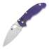 Spyderco Manix 2 CPM S110V Dark Blue G-10 折叠刀 C101GPDBL2