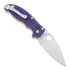 Spyderco Manix 2 CPM S110V Dark Blue G-10 sulankstomas peilis C101GPDBL2