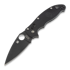 Spyderco Manix 2 Lightweight kääntöveitsi, musta C101PBBK2