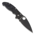 Spyderco Manix 2 Lightweight kääntöveitsi, musta C101PBBK2
