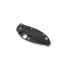 Spyderco Manix 2 Lightweight kääntöveitsi, musta C101PBBK2