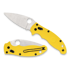 Spyderco - Manix 2 Lightweight Salt, Yellow FRCP