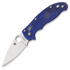 Spyderco - Manix 2 Lightweight Translucent Blue