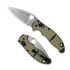 Spyderco - Manix 2 Salt Yellow/Black G-10 MagnaCut