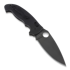 Coltello pieghevole Spyderco Manix 2 XL, nero C95GPBBK2