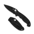 Spyderco - Manix 2 XL Salt Black G10 CPM MagnaCut, musta