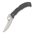 Spyderco Massad Ayoob CRU-WEAR Sprint Run 折叠刀 C60GPGY