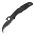 Spyderco - Matriarch 2 Emerson Opener, noir