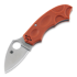 Briceag Spyderco Meerkat Burnt Orange HAP40 Sprint Run C64JPBORE