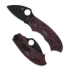 Spyderco - Meerkat Lightweight Burgundy CTS PD#1 SPRINT