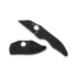 Spyderco - MicroJimbo, Black G-10, Black Blade